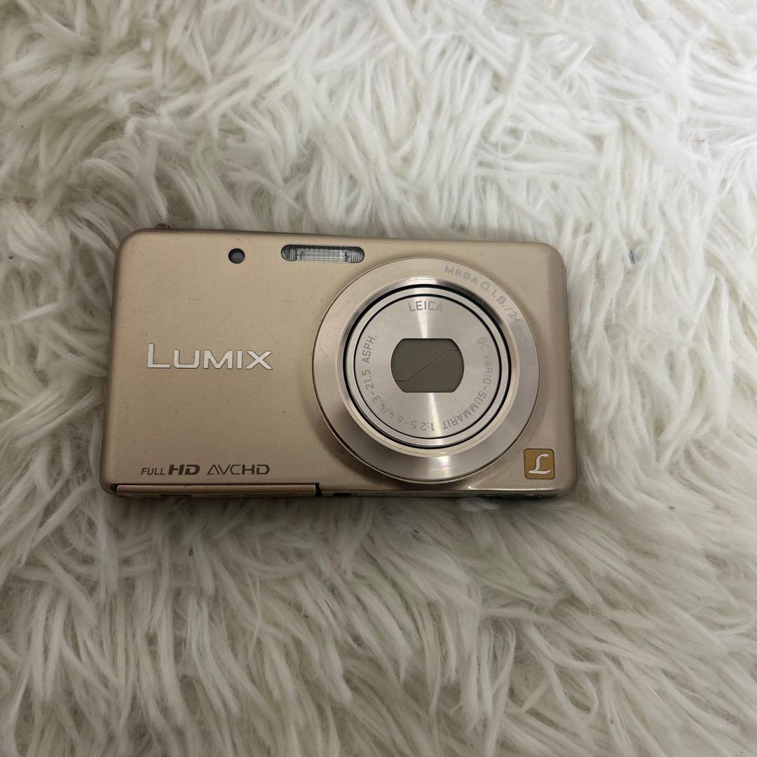 極美品】 LUMIX DMC-FX80 付属品付き ゴールド デジカメ - メルカリ