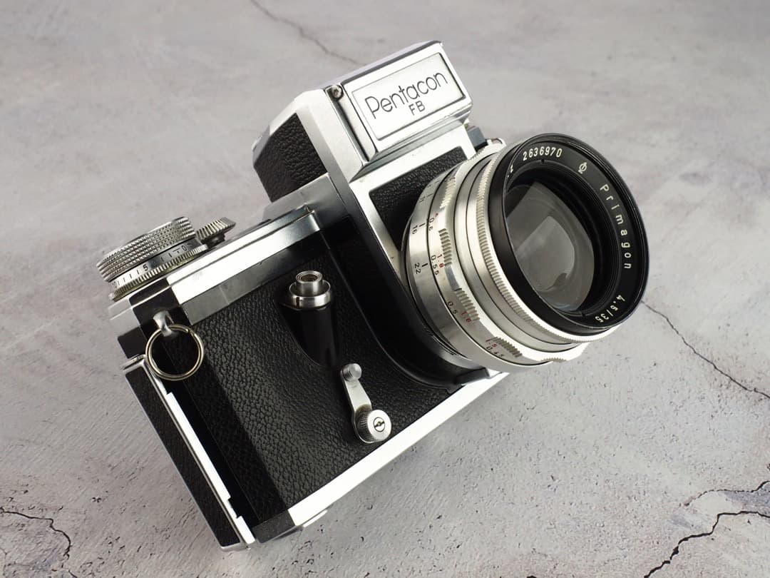 Pentacon FB 35mm一眼レフ Primagon 4.5/35の通販はau PAY マーケット