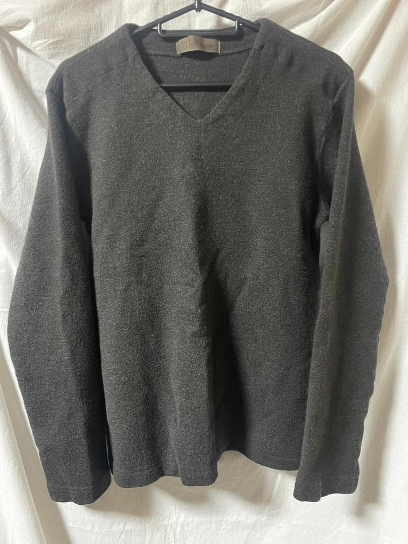 Y's for men　ニットセーター yohji yamamoto - Y's for men | TURTLE NECK INTARSIA KNIT WITH 