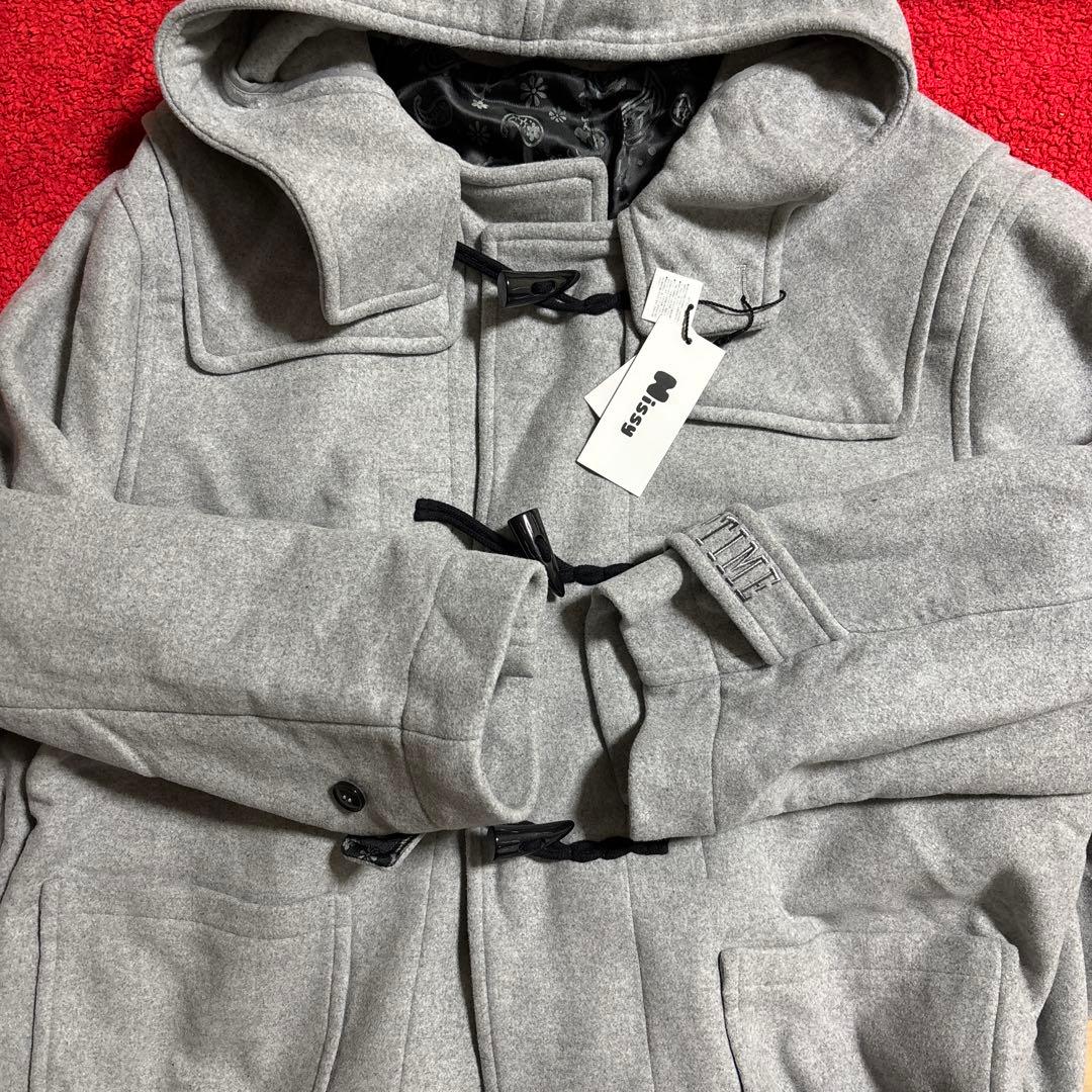 ナップタイム naptime. Nissy 西島隆弘 コート グレー - メルカリ