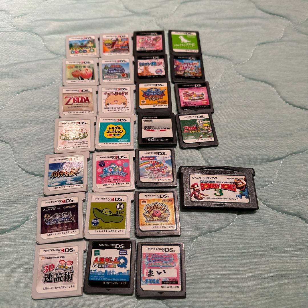 3DS DSソフト25個セット - メルカリ