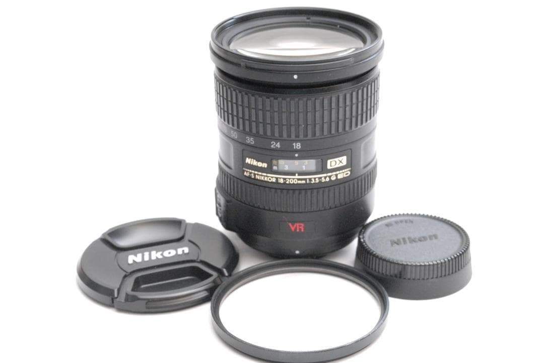 Nikon AFS NIKKOR 18-200mm DX VR (良品） Amazon.com : AF-S DX Nkr 18-200mm F/3.5-5.6G ED VR II : Electronics