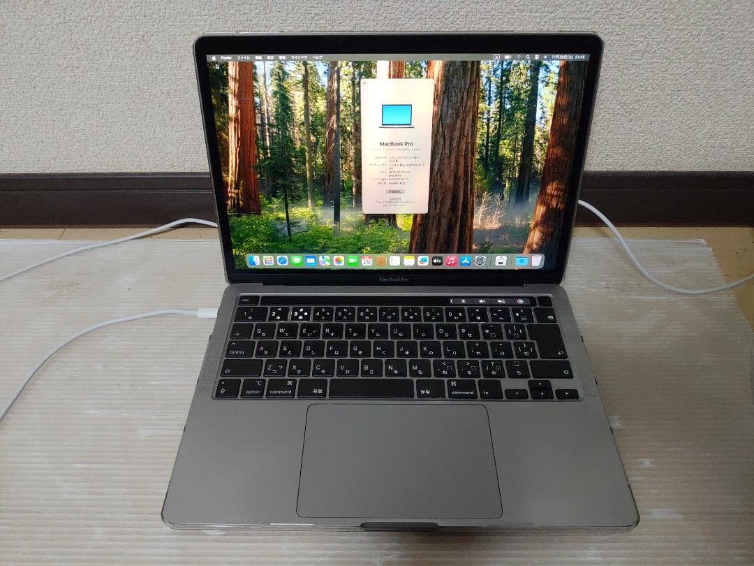 訳アリ Macbook Pro A2251 メモリ 16GB/SSD 1TB Amazon.co.jp: Macbook Pro 2020 13インチ A2251 シルバー 第十世代i7