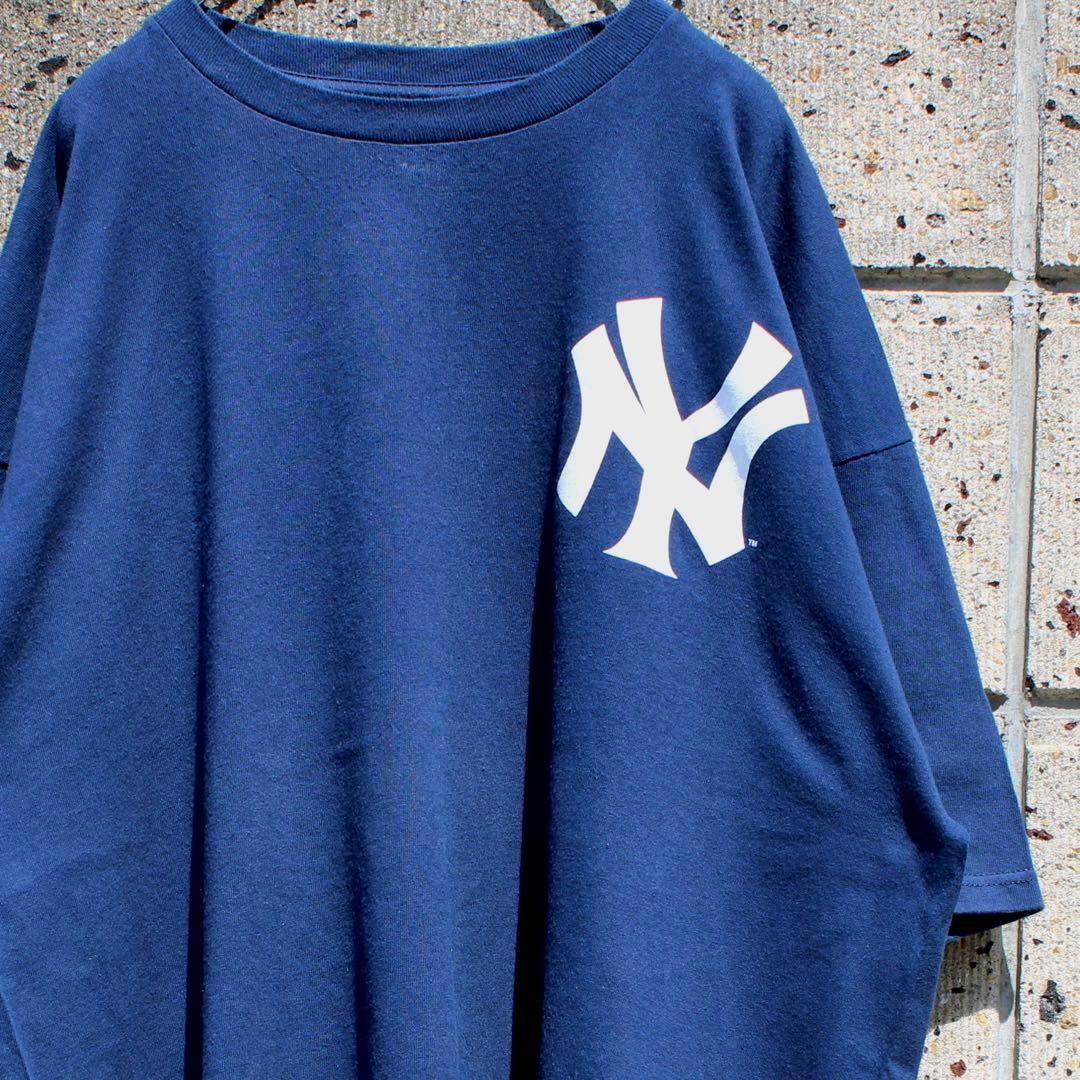 Majestic × NY.Yankees 永久欠番 23 XXL 古着Tシャツ - メルカリ