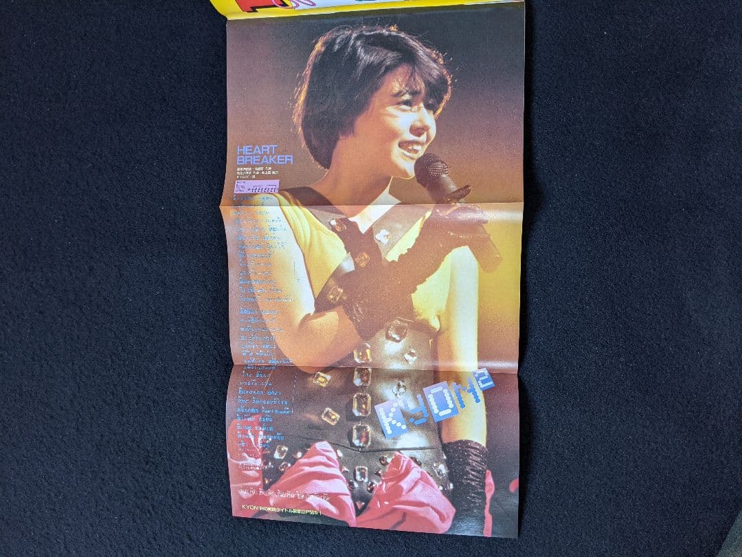 ダンク斉藤由貴小泉今日子中森明菜おニャン子クラブ石野陽子岡田有希子