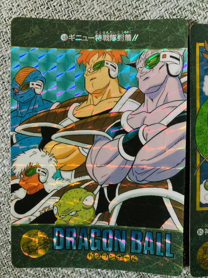 激レア当時物】ドラゴンボール ビジュアルアドベンチャー 初期キラ 6枚