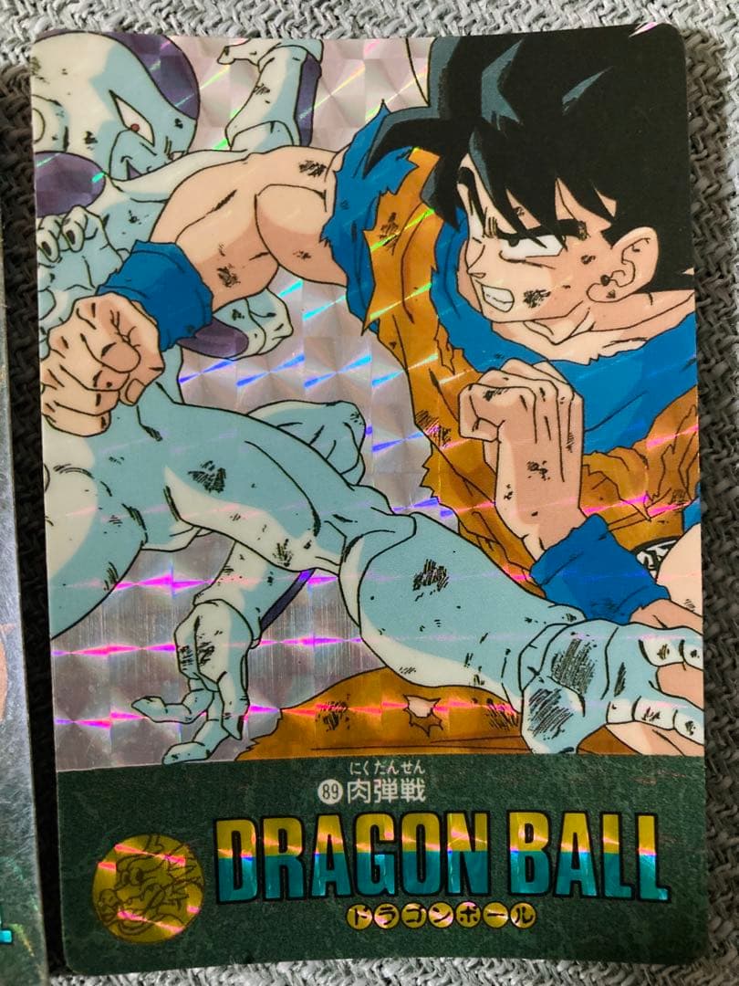激レア当時物】ドラゴンボール ビジュアルアドベンチャー 初期キラ 6枚