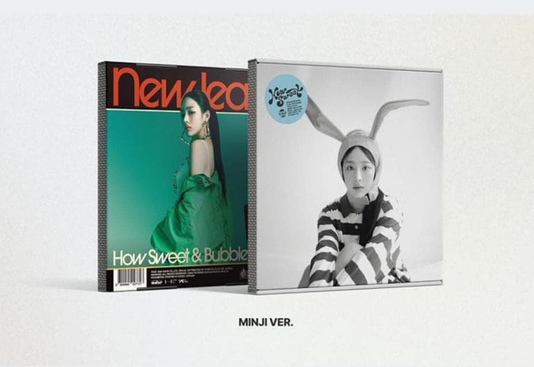 新品未開封 ニュージーンズ How Sweet, Bubble Gum ミンジ - メルカリ