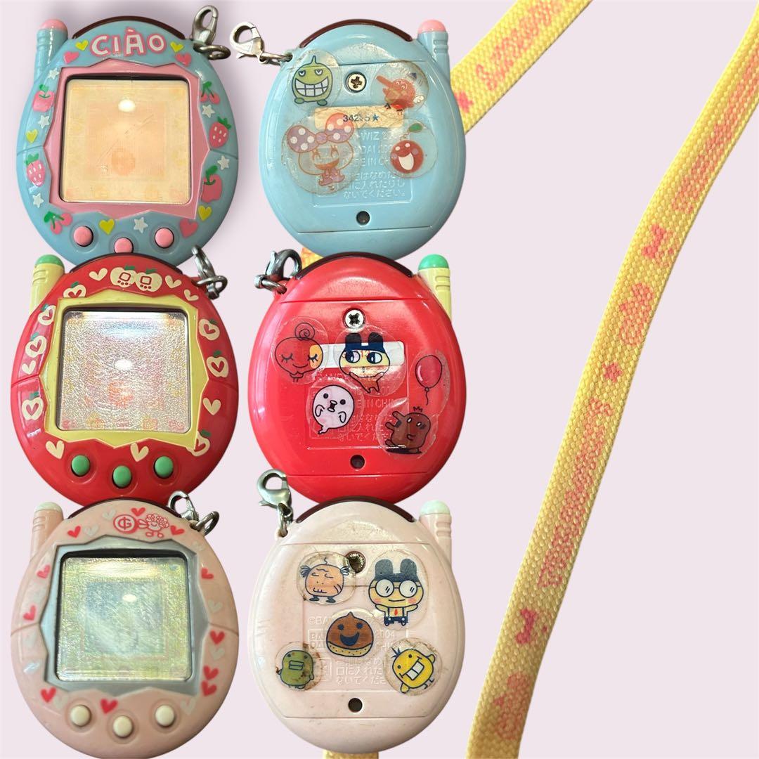 希少/レア品】ちゃお たまごっち 限定ストラップ、限定たまごっち