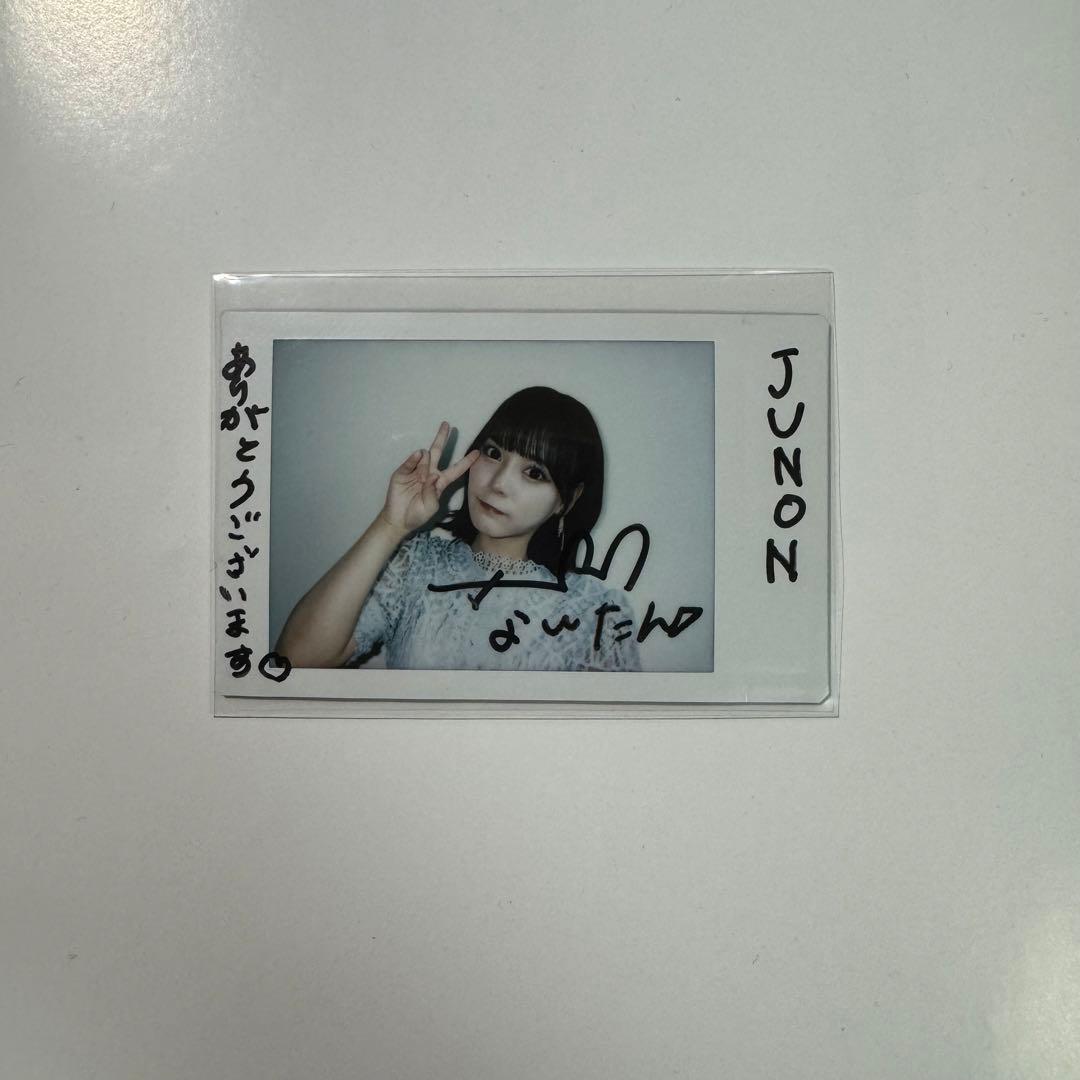 齊藤なぎさ 直筆サイン入り チェキ - メルカリ