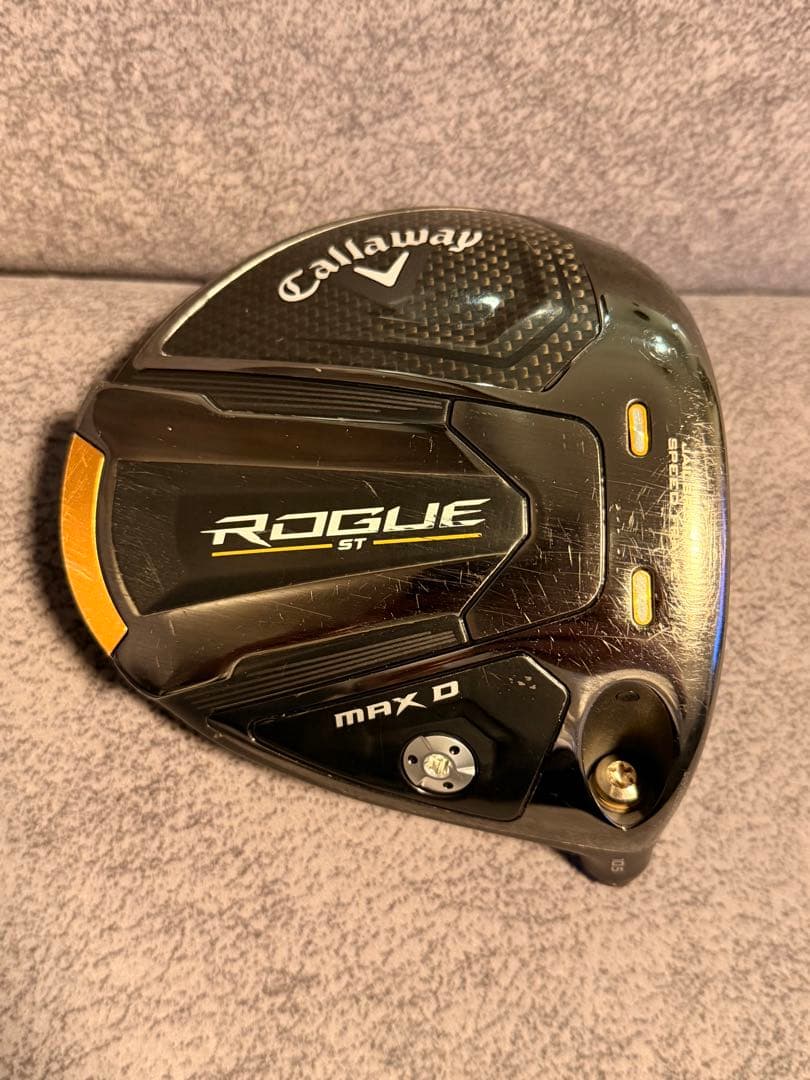 Callaway Rogue ST MAX D ドライバー 10.5 ヘッドのみ - メルカリ