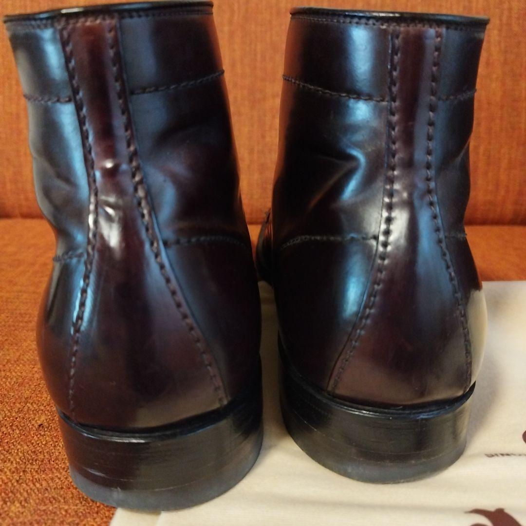 ☆値下☆Alden 4561 H ダークブラウン 8½D コードバン ブーツ - メルカリ