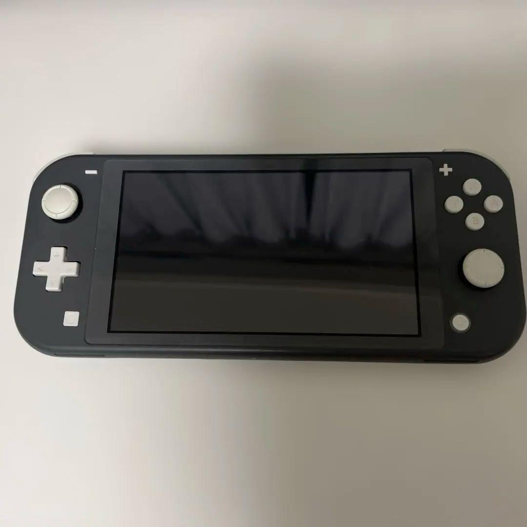 Nintendo Switch Lite グレー 本体　箱・充電器付き Amazon.com: Nintendo Switch Lite - Gray : Electronics