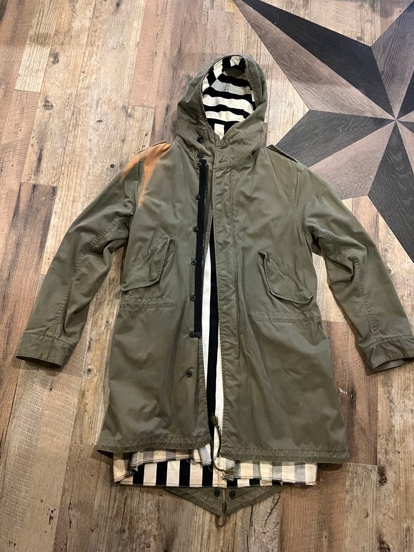 SASQUATCHfabrix サスクワッチ モッズコート m65 ジャケット - メルカリ