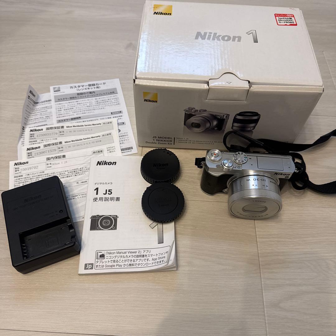 Nikon J5MODEL デジタルカメラ Amazon.com : Nikon 1 J5 Mirrorless Digital Camera w/ 10-30mm PD