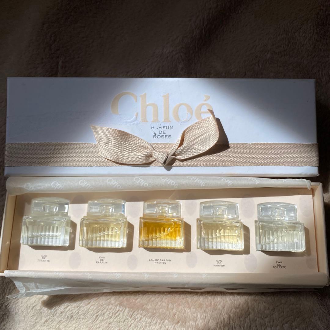 クロエ Chloe ミニチュア5セット ミニボトル 5ml×5 香水セット - メルカリ