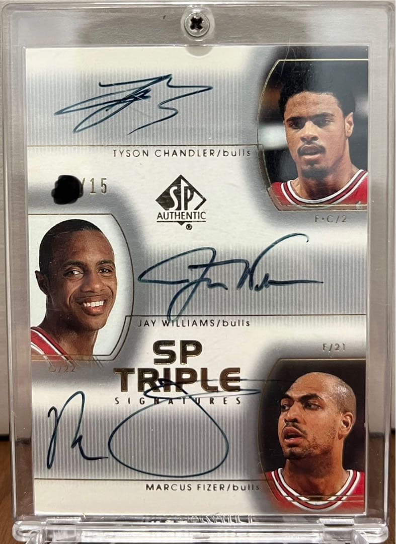 02-03 SP Authentic Triple Signatures - メルカリ