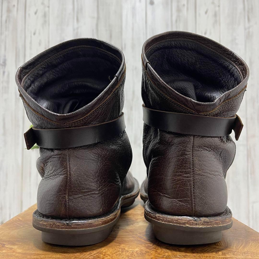 最 安値 でファッション - トリッペン trippen ボム レザーブーツ