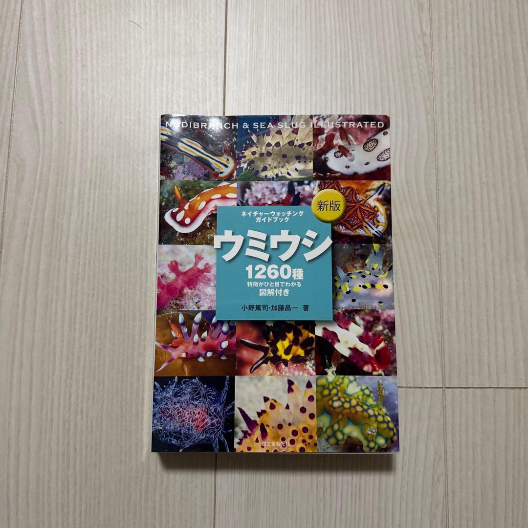専用 新版 ウミウシ 特徴がひと目でわかる図解付き 1260種 - メルカリ