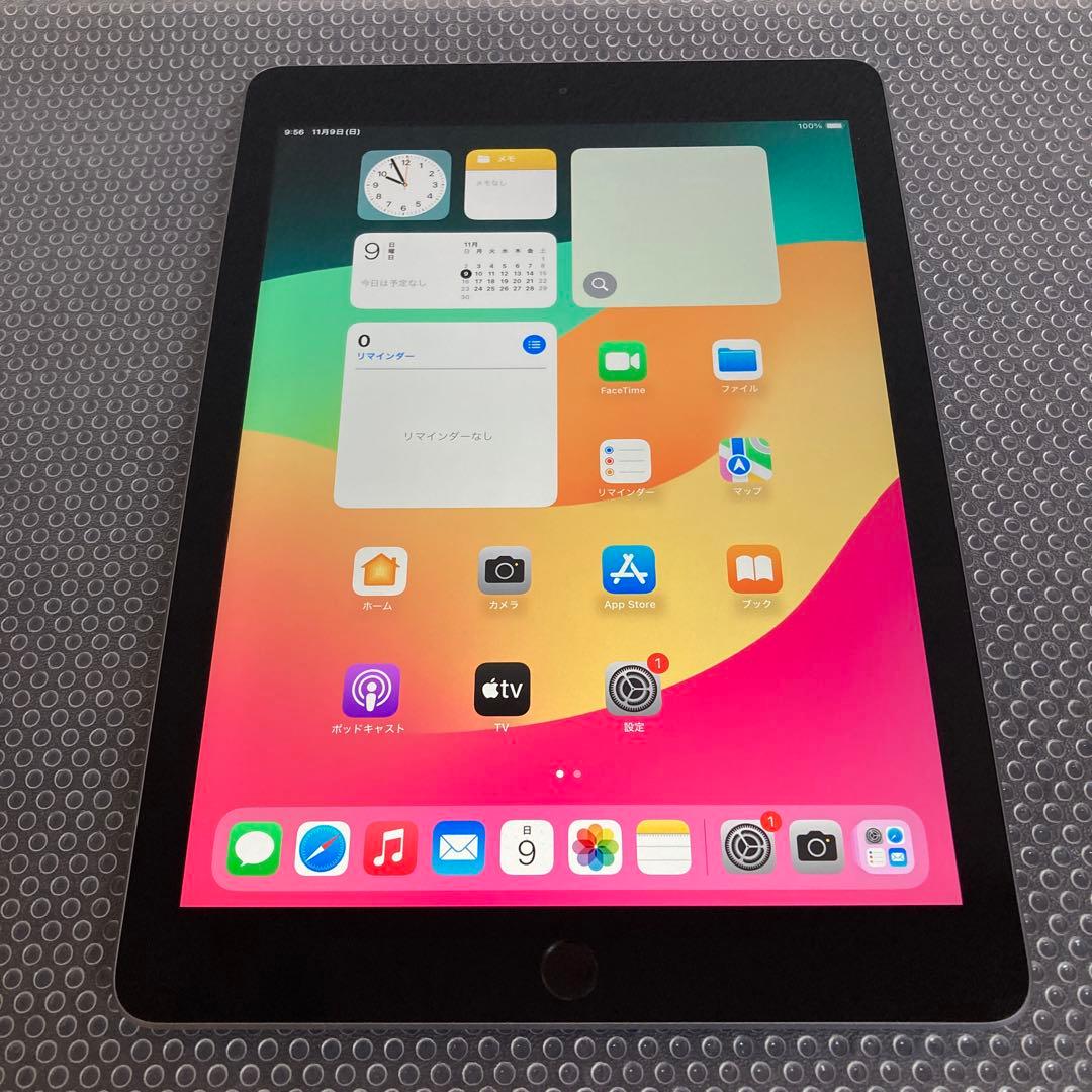77 電池最良好☆比較的美品☆iPad6 第6世代 32GB WIFIモデル☆ Amazon.co.jp: 【整備済み品】 Apple iPad (第6世代) Wi-Fi +