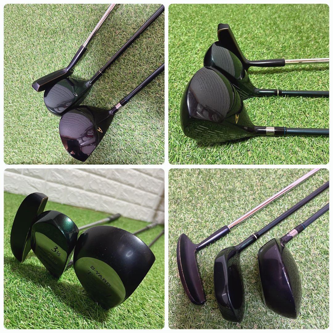 ホンマ S-YARD 初心者オススメ 高級レディースゴルフクラブ豪華11本