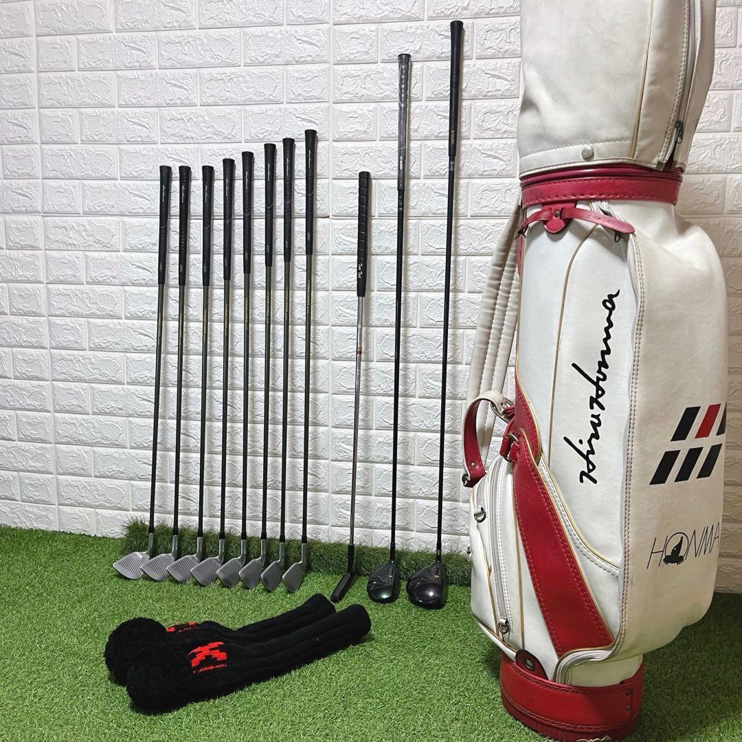 ホンマ S-YARD 初心者オススメ 高級レディースゴルフクラブ豪華11本