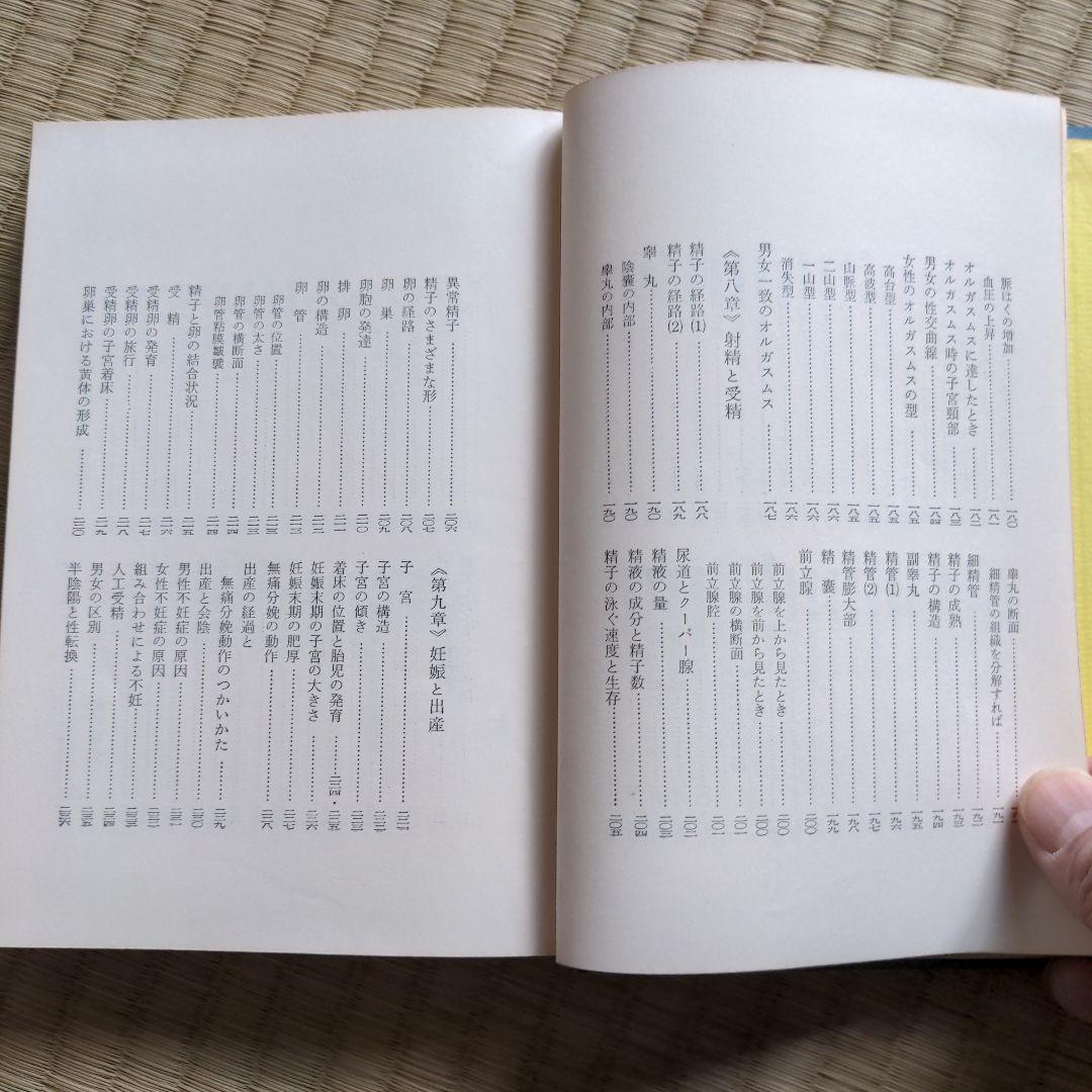 性生活解剖図譜 松戸尚男著