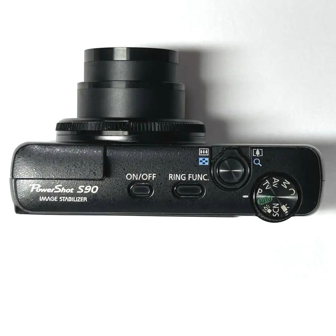 Canon キャノンPower Shot S90 【完動品】 - メルカリ