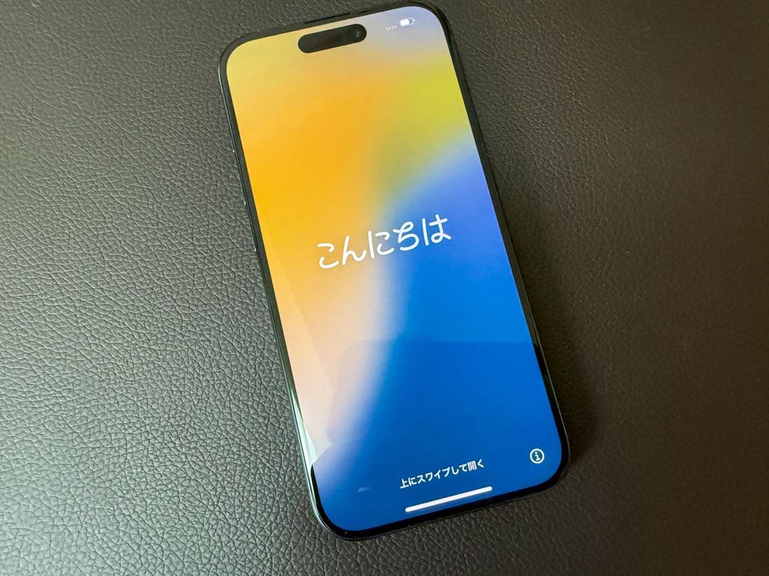 iPhone 15 Pro スペースブラック本体(充電ケーブル付)eSIM対応 iPhone 15 Pro スペースブラック本体(充電ケーブル付)eSIM対応 iPhone