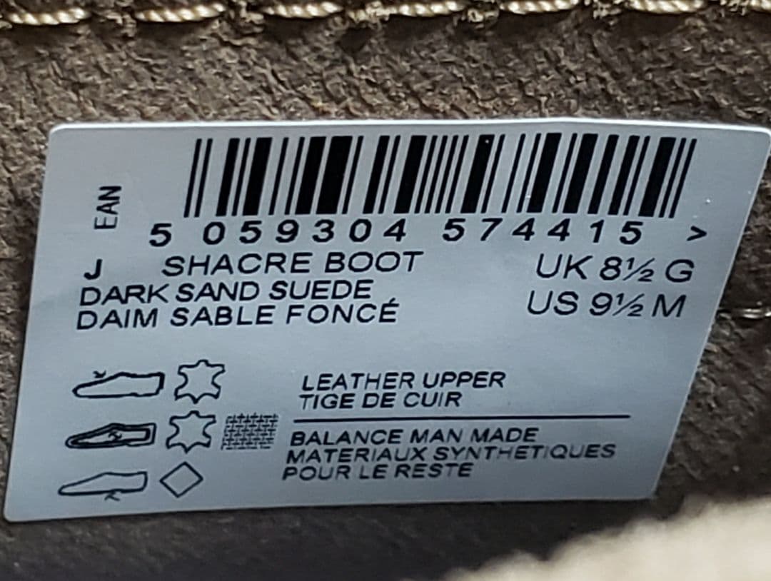 未使用 クラークス ワラビー レザー スエード シューズ 26.5cm