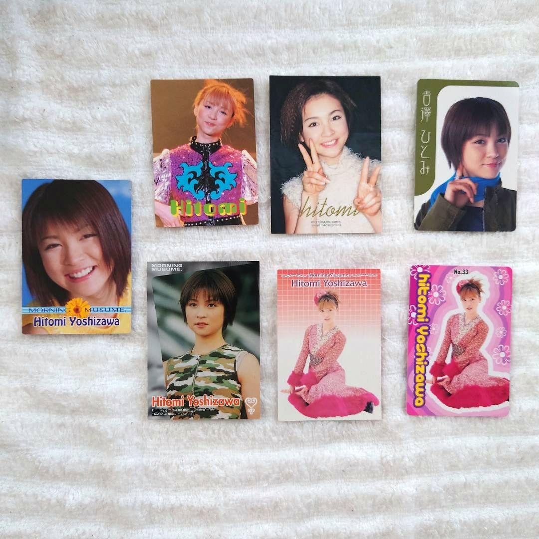 吉澤ひとみ モーニング娘。 トレカ 写真 ブロマイド 生写真 ハロプロ