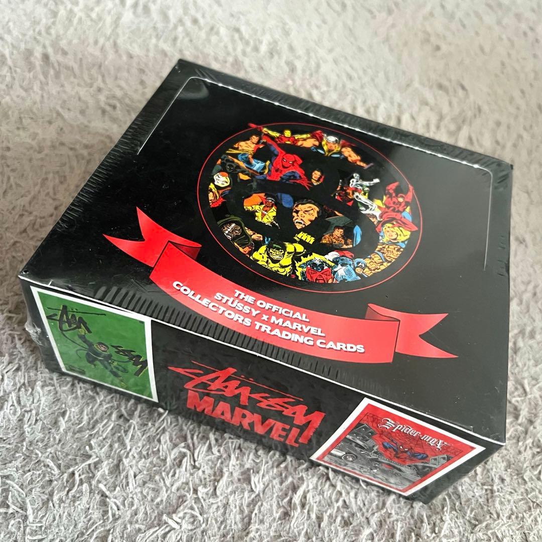 Yusei様専用！ 非売品！14パックBOX！Stussy Marvel - メルカリ