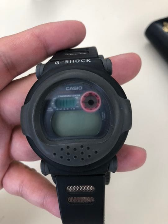 CASIO G-SHOCK ジェイソン 赤目 DW-001 Gショック - メルカリ