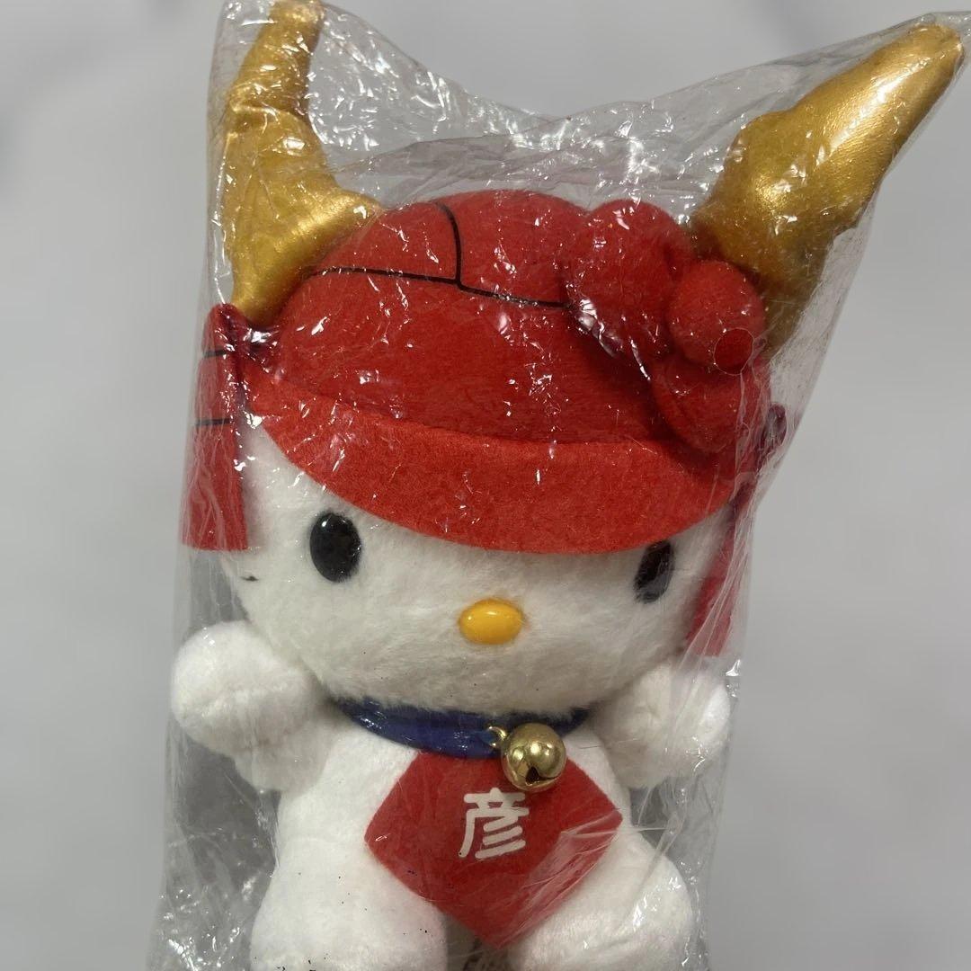 限定 ご当地キティ 滋賀県彦根市 赤兜 ぬいぐるみ レア - メルカリ