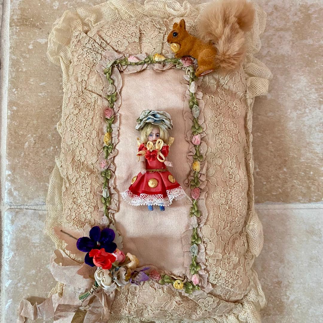 アンティークドール リリパット レア ミニョネット - メルカリ