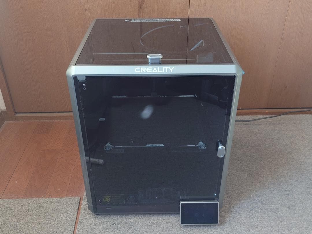 CREALITY K1 MAX 3Dプリンター Creality K1 Max 3D プリンター 600mm/秒の印刷速度 300*300*300