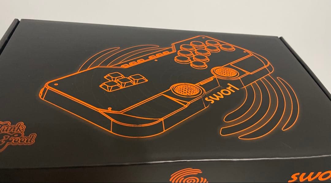 Junkfood SWORL Basic レバーレスコントローラー - メルカリ