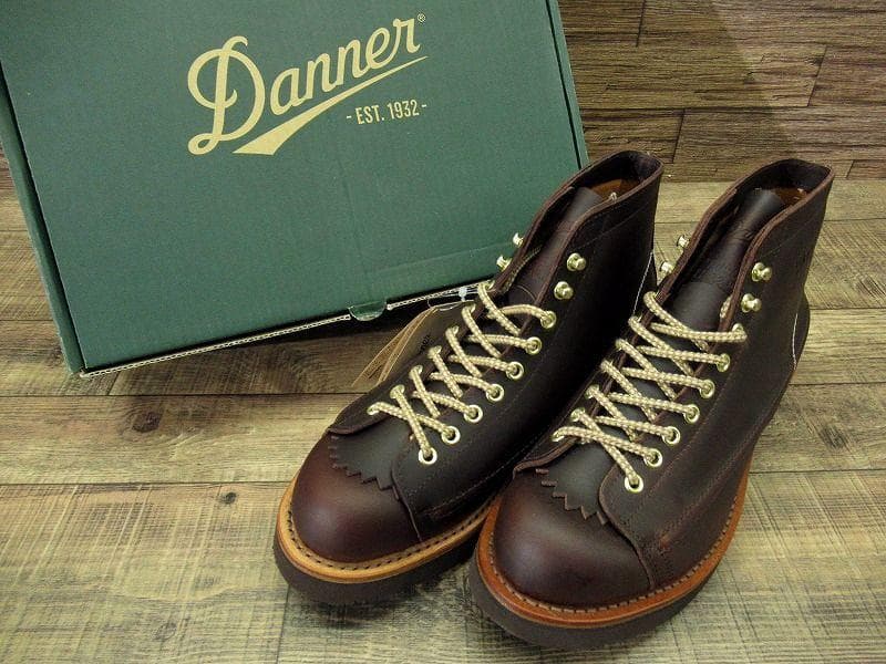 新品 ダナー ザンブレッタ 撥水 レザー フォルスタン ブーツ 茶 26.5