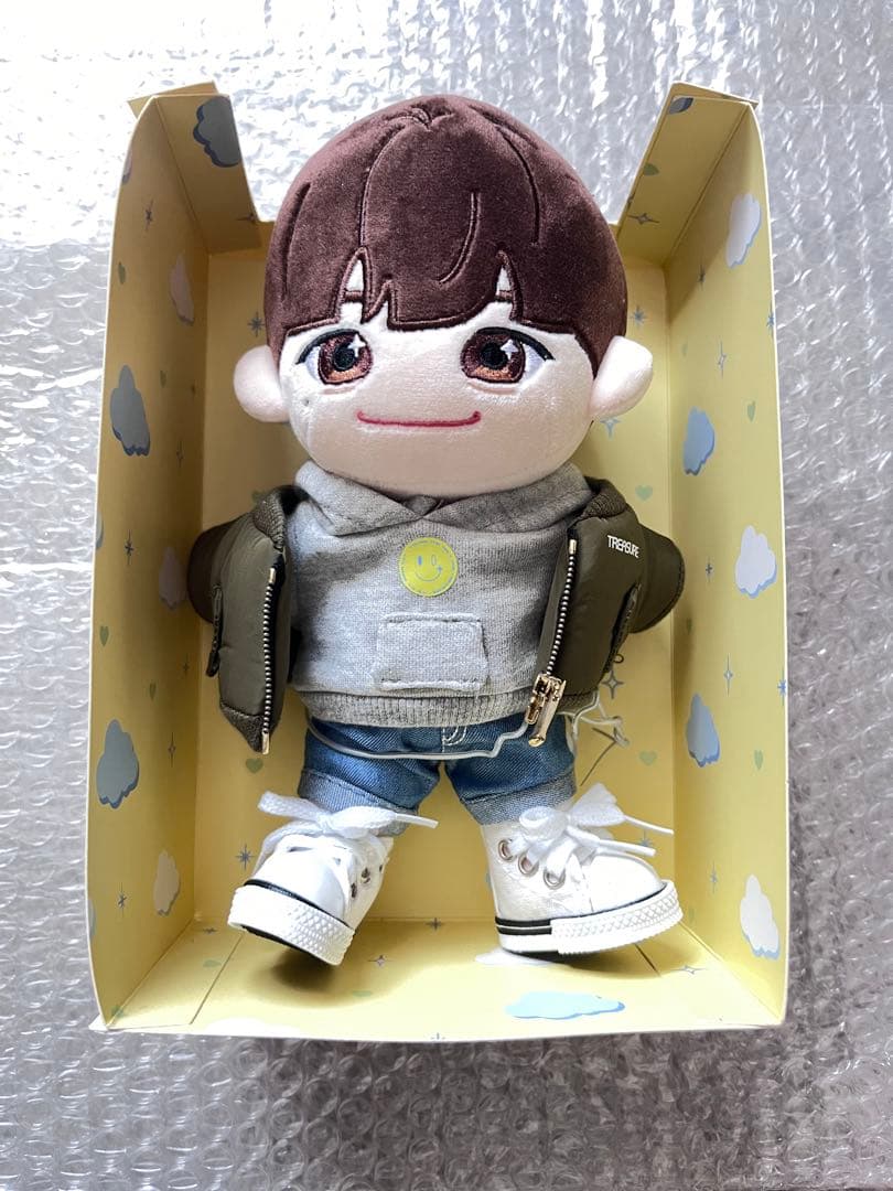 TREASURE ジフン ドール ぬいぐるみ - メルカリ