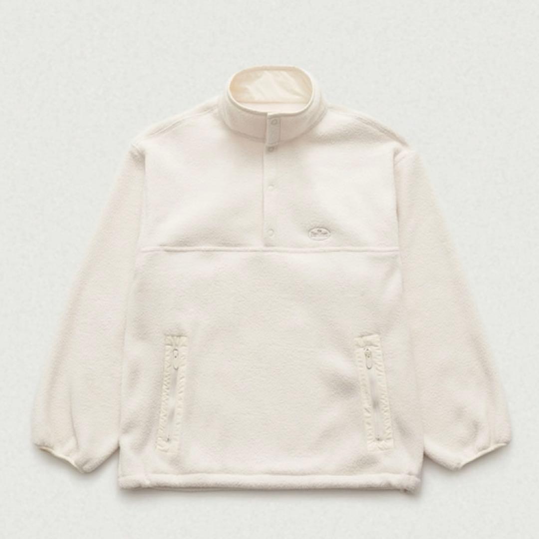最終値下げ新品 Fleece Half-Snap Pullover - メルカリ