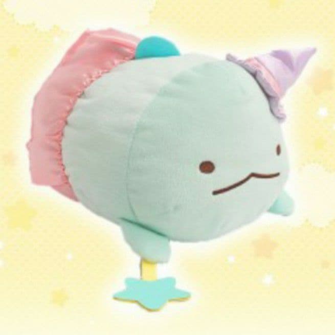 トレバ限定】すみっコぐらし うつぶせハロウィンぬいぐるみBIG とかげ