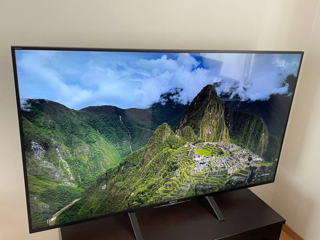 3D対応 55型 SONY BRAVIA KD-55X8500B