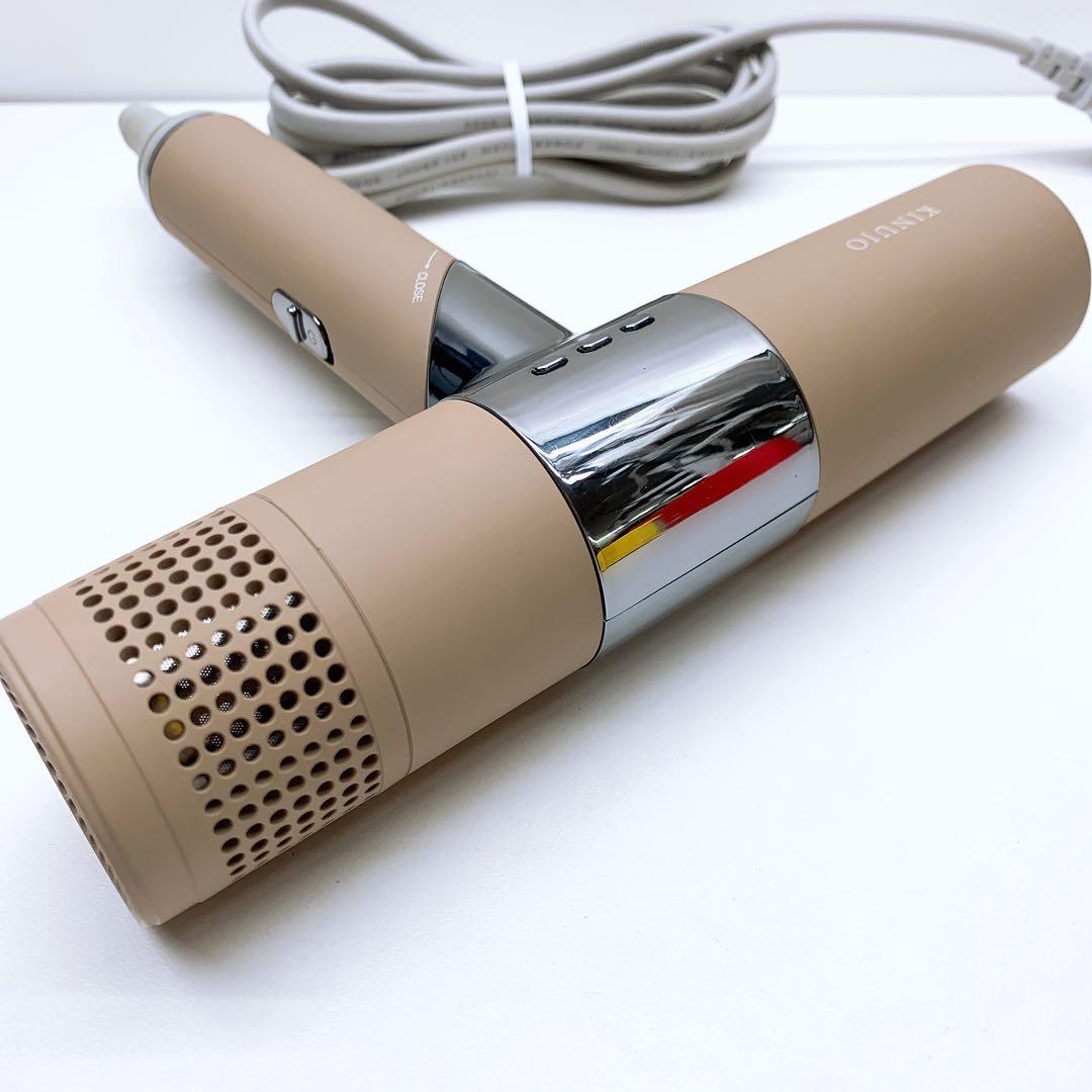 《ほぼ未使用⭐️ノズル付き》 KINUJO 絹女 ドライヤー キヌジョ