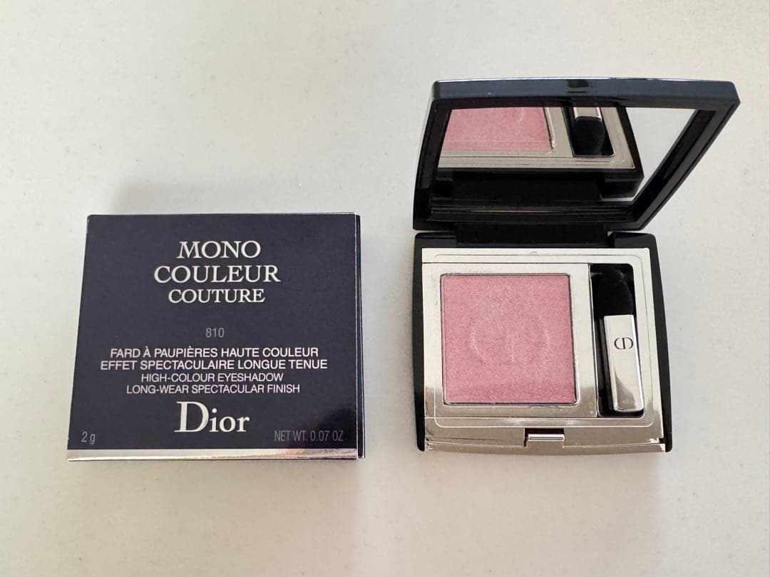 dior モノクルールクチュール 810 ローズラプソディ 2023年夏新作単色アイシャドウ】モノ クルール クチュール｜Diorの人気