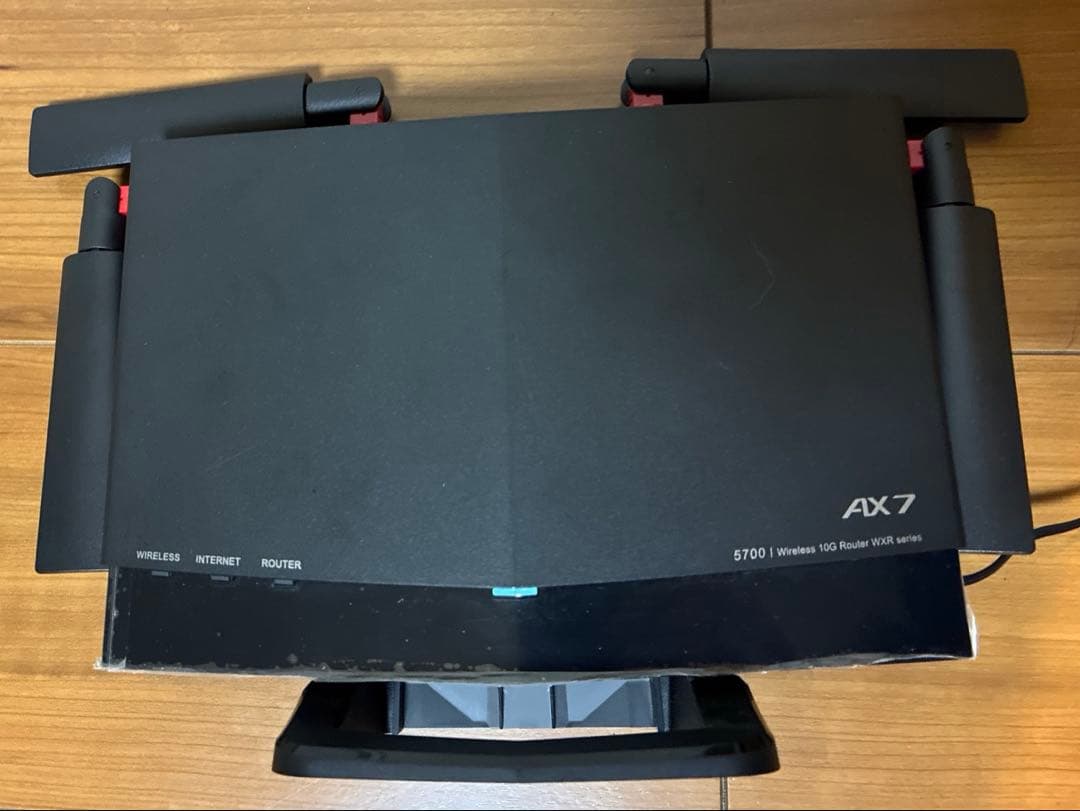 Buffalo WXR-5700AX7S 【10G対応 Wi-Fi6対応】 バッファロー、Wi-Fi 6対応のWi-Fiルーター「WXR-5700AX7S」を8月下旬