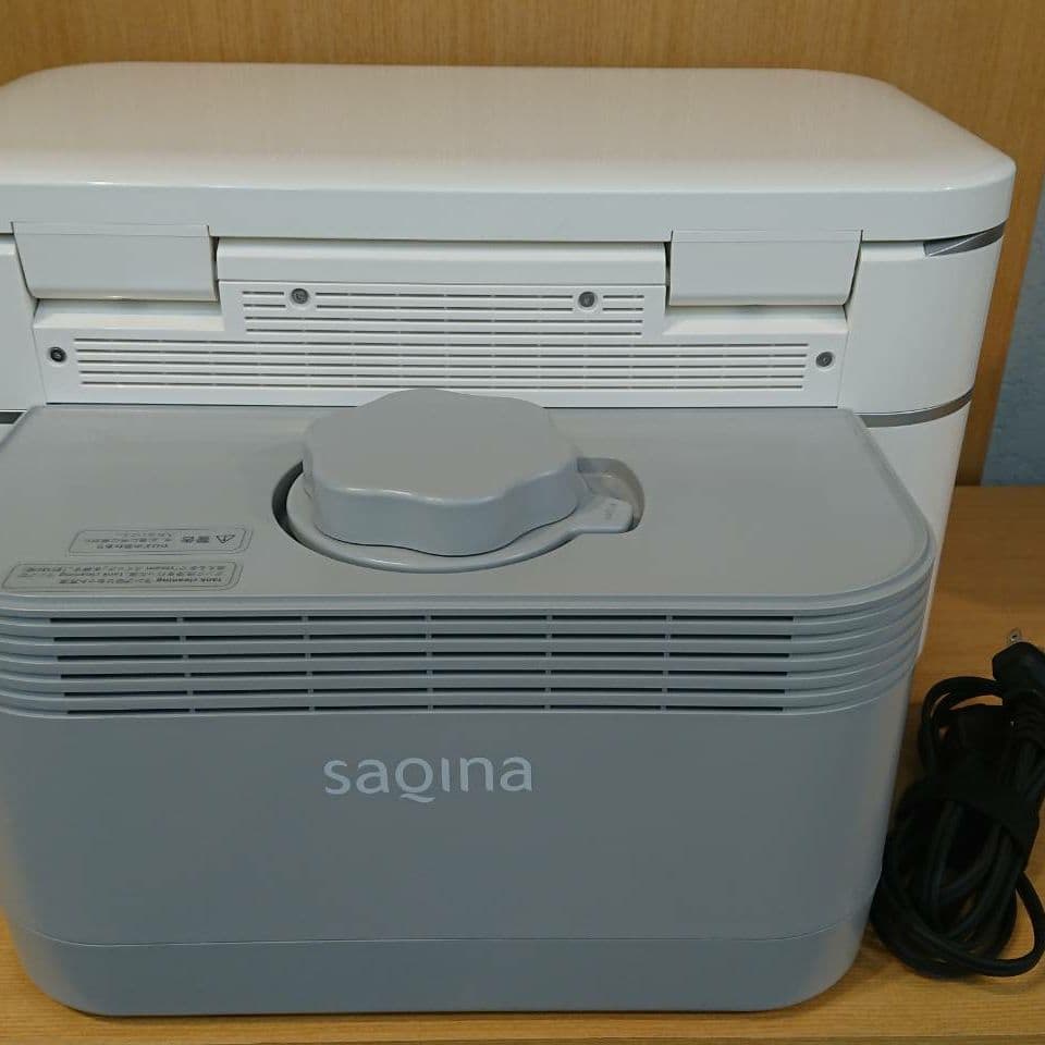 【値下げ】美品 新品同様 送料無料 SAQINA BIJOU サキナビジュー