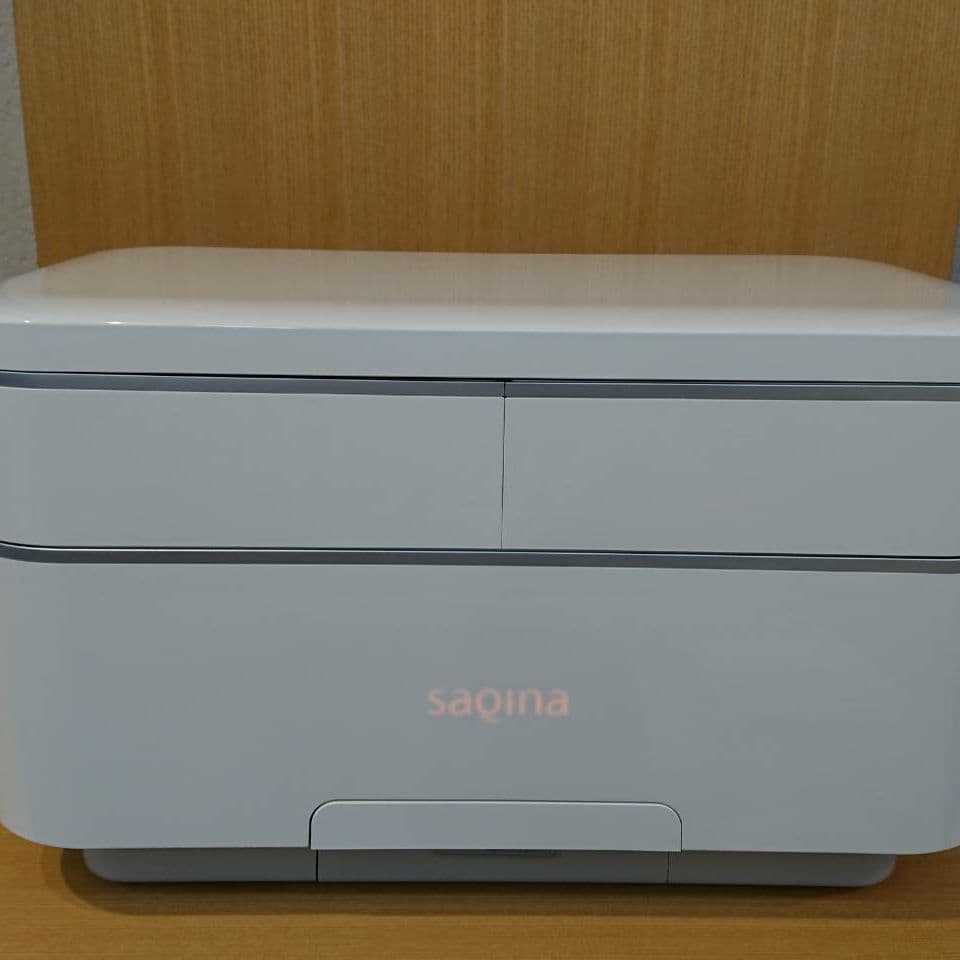 【値下げ】美品 新品同様 送料無料 SAQINA BIJOU サキナビジュー