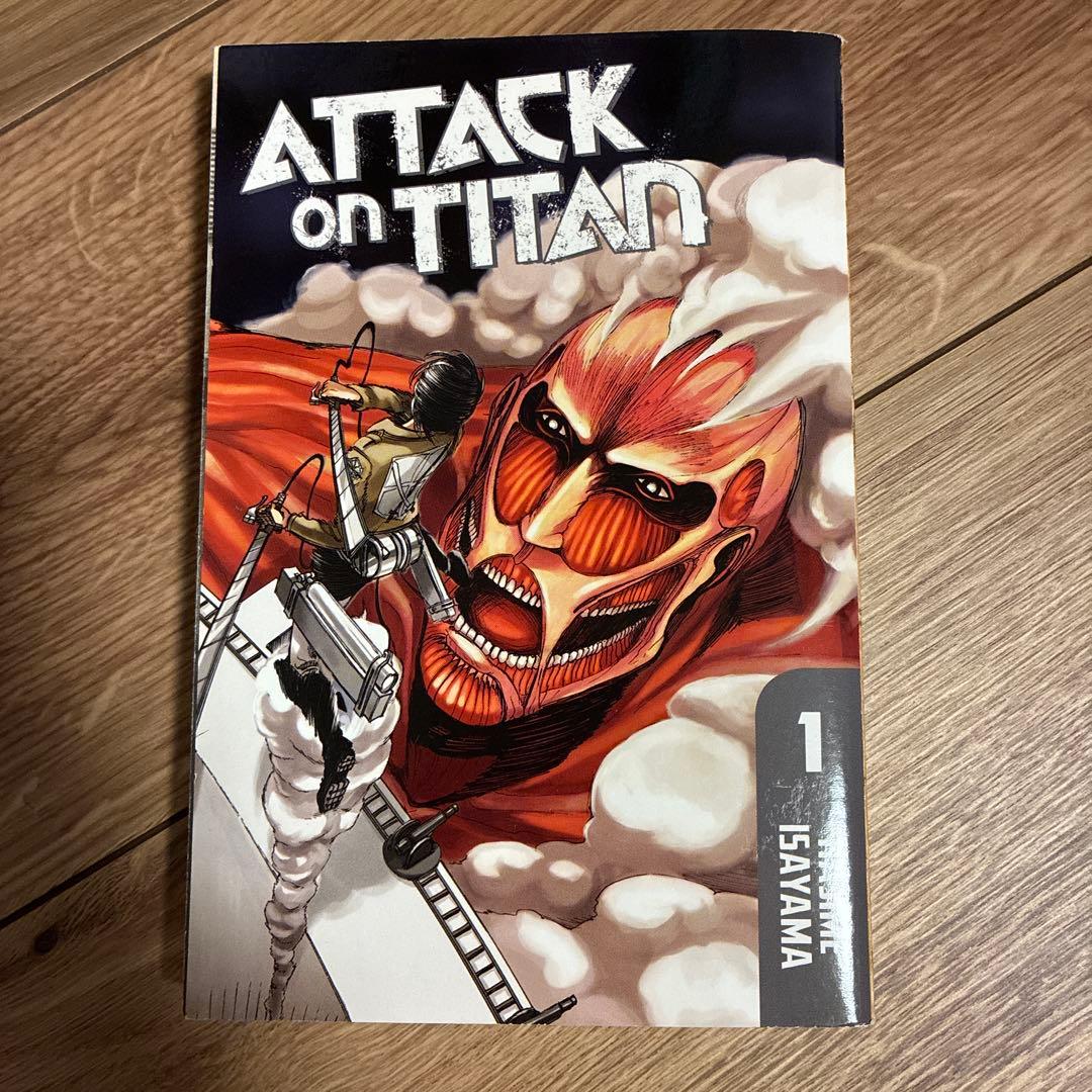 英語版】進撃の巨人 1 - メルカリ
