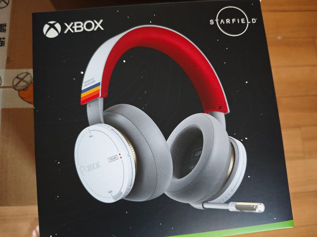 xbox starfield headset　ワイヤレス ヘッドセット Limited Edition Wireless Headset Starfield for Xbox Series X|S