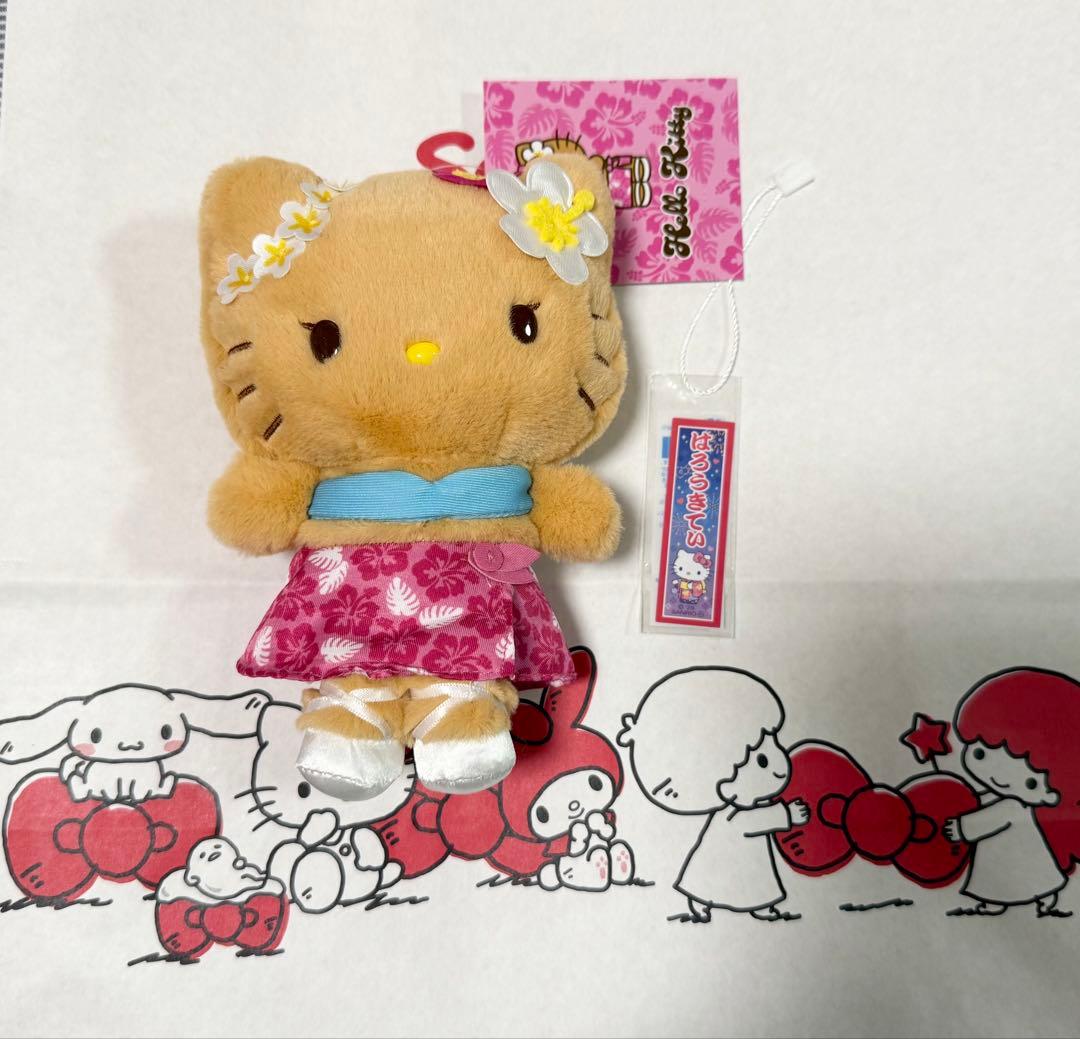 即発送】サンリオ トコナツバケーション ハローキティ 日焼けキティ